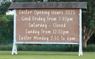 Easter Opening 2025